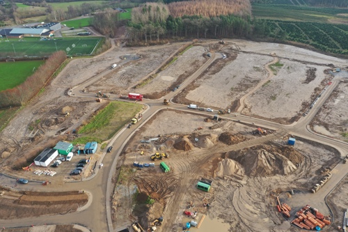 Åbakkevænget december 2020 Åbakkevænget december 2020