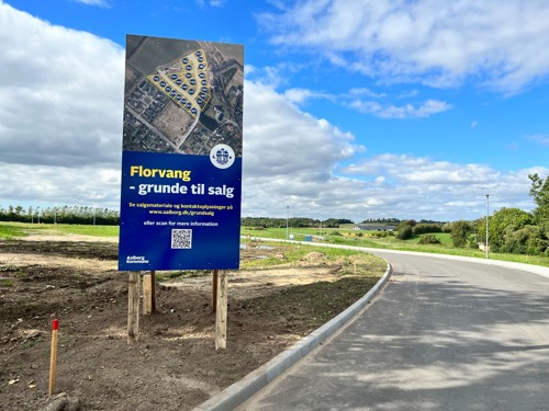 Billede af udstykningen Billede af udstykningen