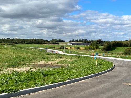 Billede af udstykningen Billede af udstykningen