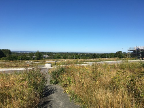 Billede af udstykningen Billede af udstykningen