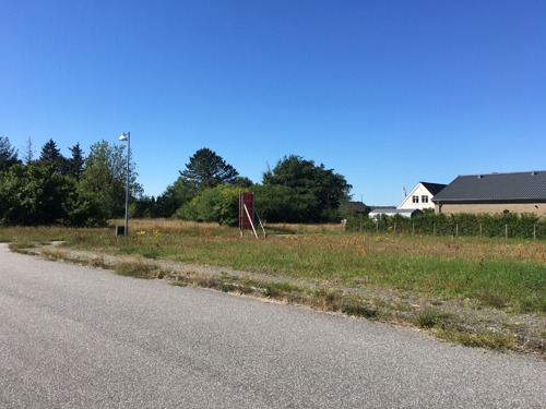 Billede af udstykningen