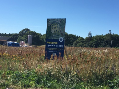 Billede af udstykningen Billede af udstykningen