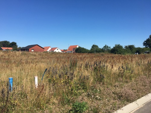 Billede af udstykningen Billede af udstykningen