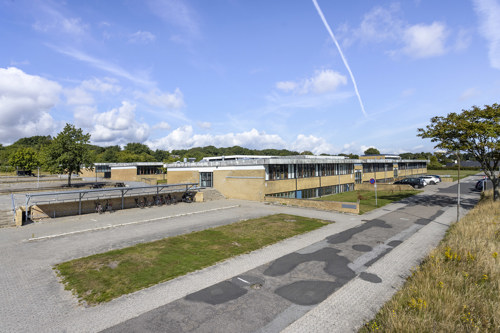 Foto af Hånbækskolen sept. 2025